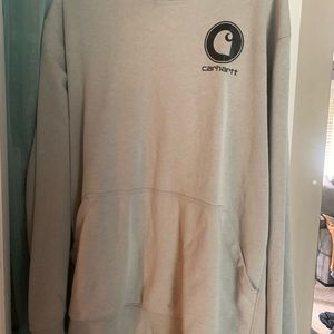 Carhartt Grey hoodie XL
